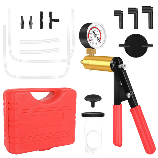 Pro-Grade One-Man Brake Bleeder & Vacuum Pump Kit