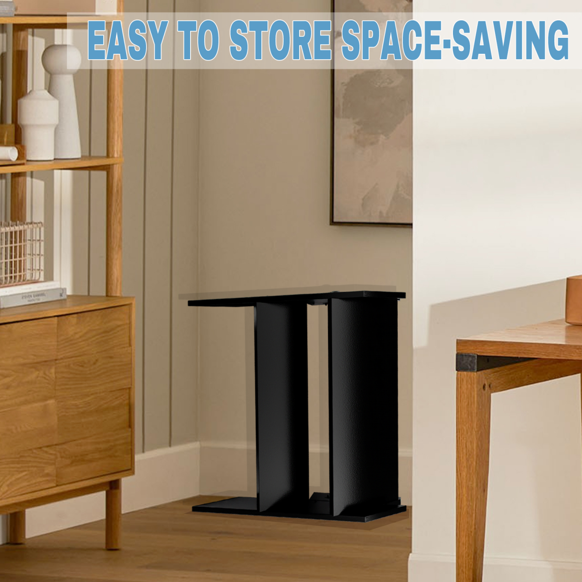 Heavy-Duty 2-Step Folding Platform (660lb Capacity)