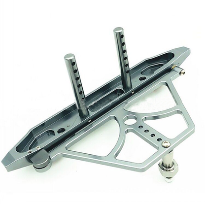 1/10 RC Climbing Car Parts - Metal Frame & Spare Tire