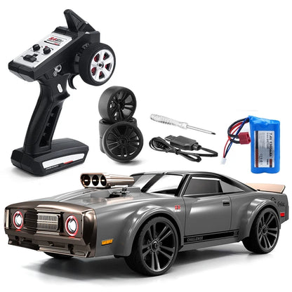 RC cars with high speeds Kids' RTR Waterproof Gift Toys - Muscle Car IPX4