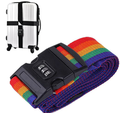 CrossBelt Secure Luggage Strap