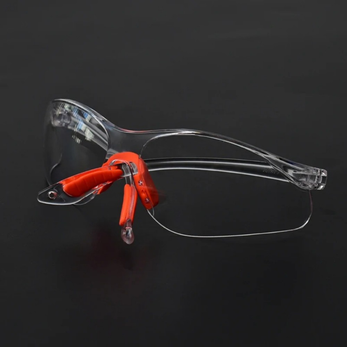 impact safety glasses polycarbonate lens clarity detail