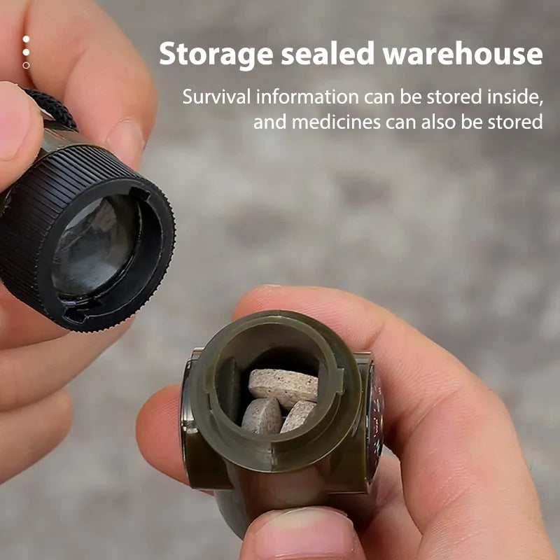 7 in 1 Camping Whistle