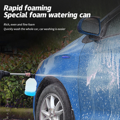 Cordless Portable Car Pressure Washer (2-Battery, 1500W) — Jet Wash Gun