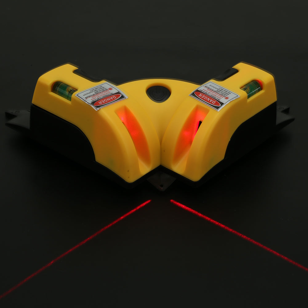 90 degree laser level top view