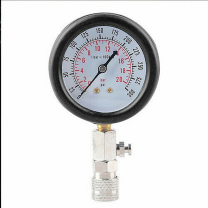 compression tester kit packed in storage case