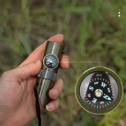 7 in 1 Camping Whistle