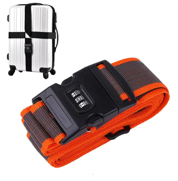 CrossBelt Secure Luggage Strap