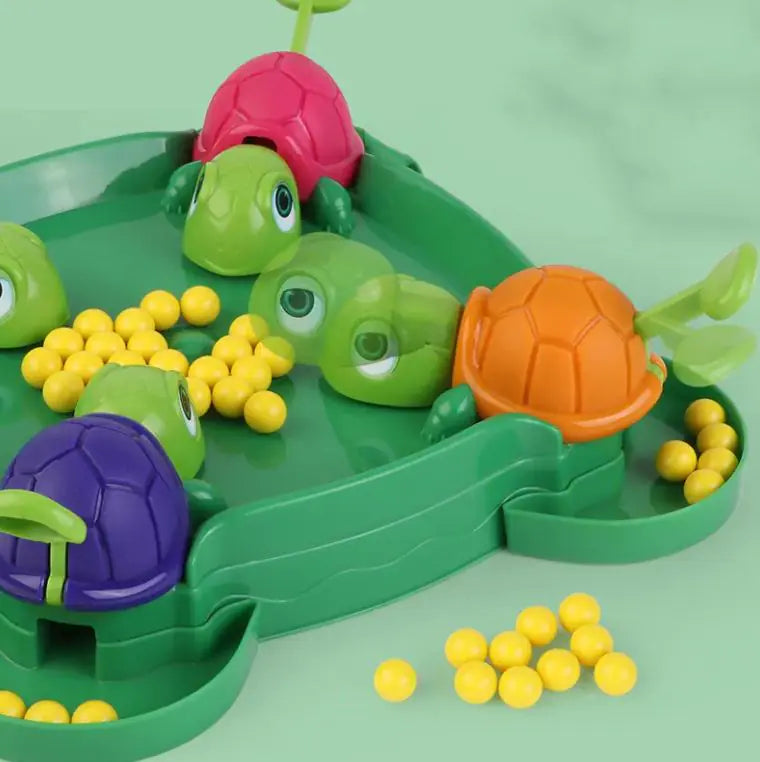 Turtle Grab & Go: Bead Racing Adventure Game Set