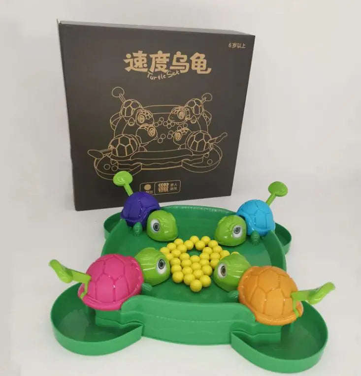 Turtle Grab & Go: Bead Racing Adventure Game Set