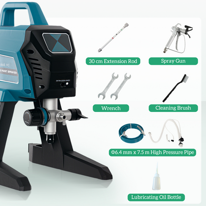Pro-Series 200 Bar Airless Paint Sprayer System