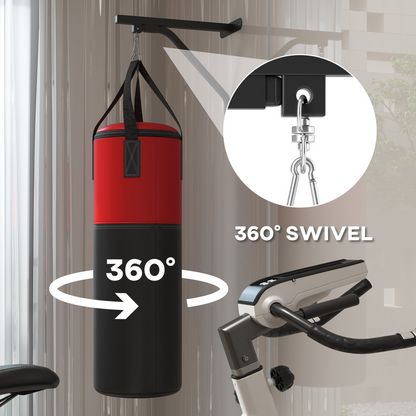 Wall-mounted striking rig bracket dimensions