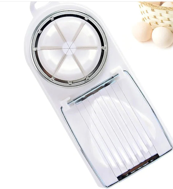 Dual-Function Precision Egg Slicer