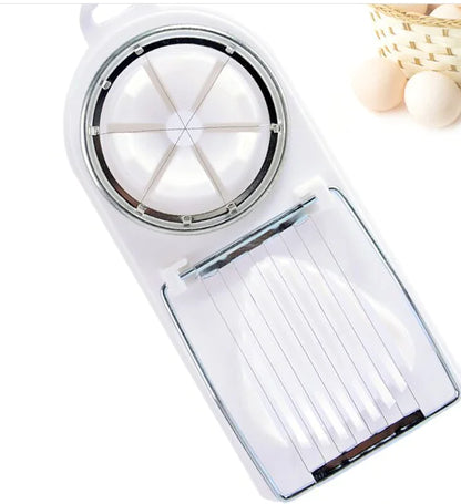 Dual-Function Precision Egg Slicer