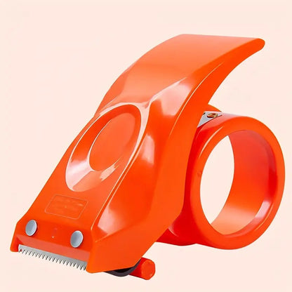 Heavy-duty packing tape gun dispenser ergonomic pistol grip