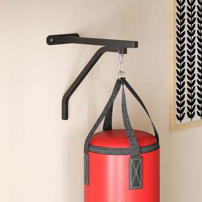 Wall-mounted striking rig kit contents