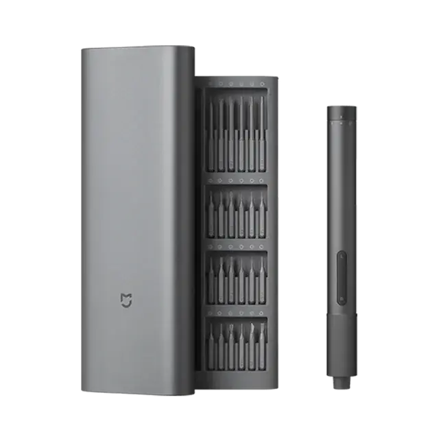 precision driver kit — aluminium case front view