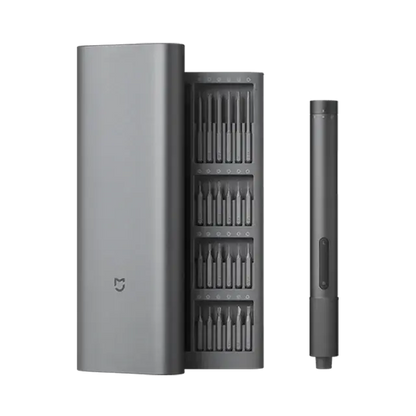 precision driver kit — aluminium case front view