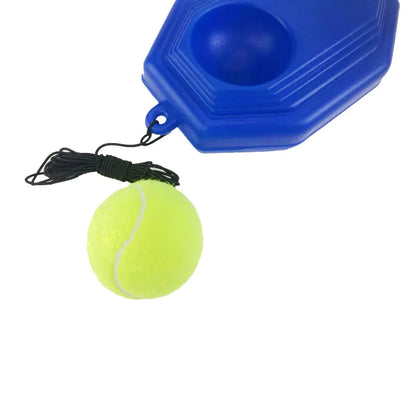 Solo Tennis Trainer with Pro Ball