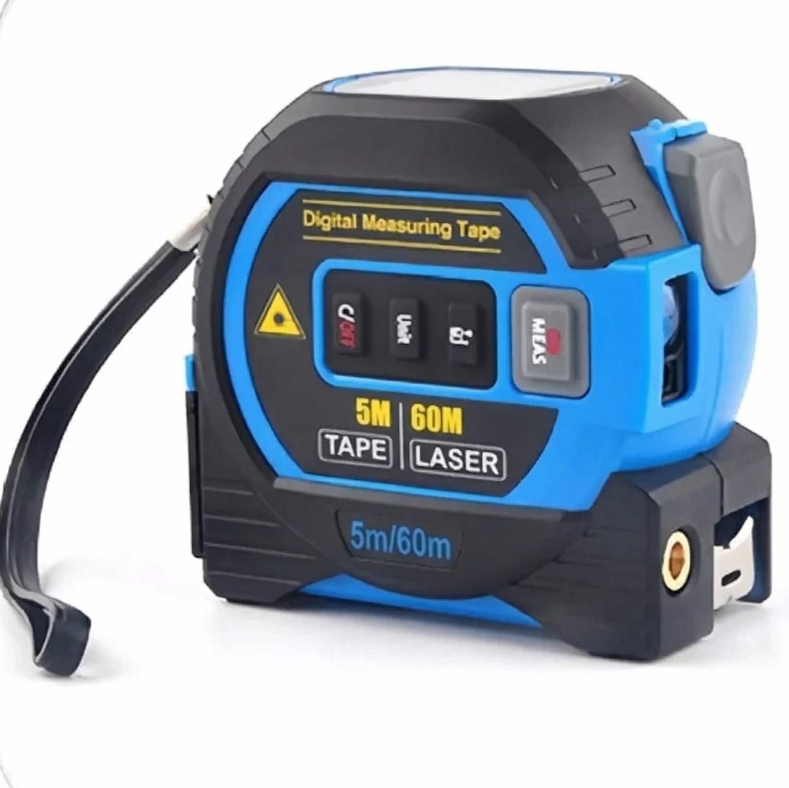 Laser rangefinder packaging view