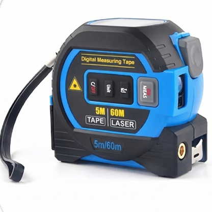 Laser rangefinder packaging view