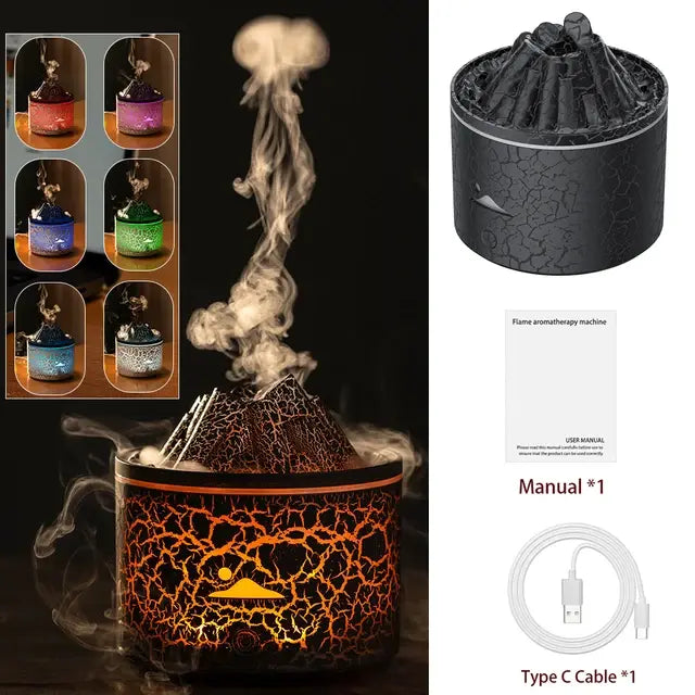 Volcano Fire Effect Humidifier
