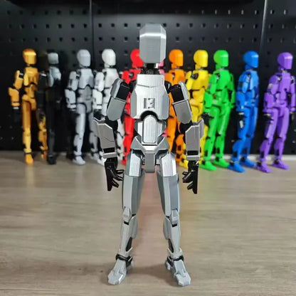 Movable Shapeshifting Robot