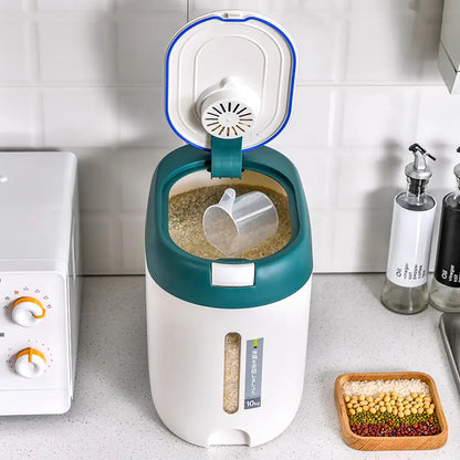 Automatic Rice Bin for Kitchen