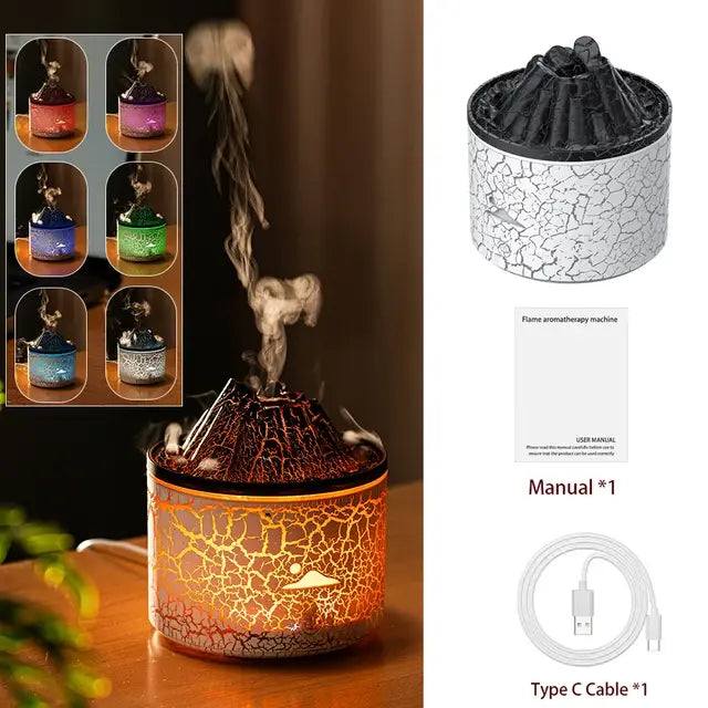 Volcano Fire Effect Humidifier