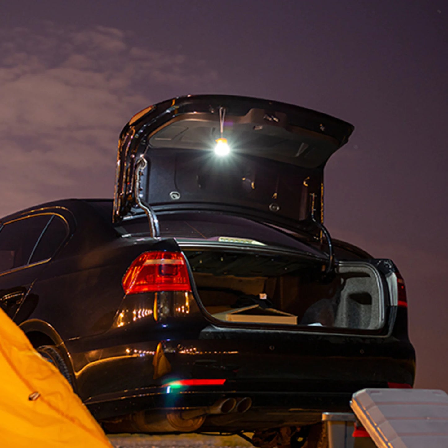 Portable Air Pump with Light Function