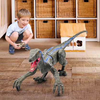 Velociraptor, an electric walking dinosaur simulation, RC