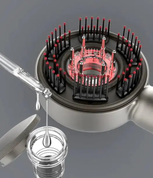 Scalp Massage Comb for Relaxation and Wellness