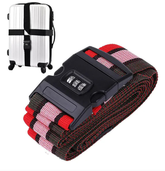 CrossBelt Secure Luggage Strap