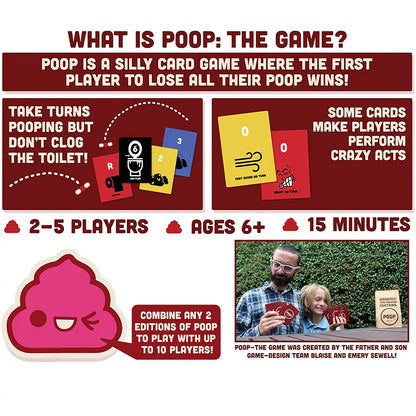 Poop Laughs: Hilarious Card Game Adventures!