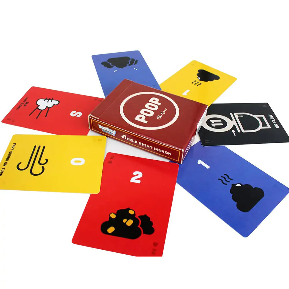 Poop Laughs: Hilarious Card Game Adventures!