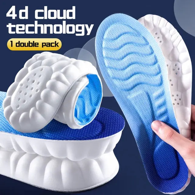 4D Cloud Sports Orthopedic Insoles