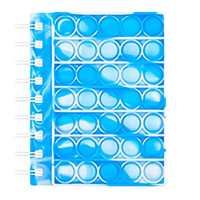 Kawaii Silicone Pop It Notebook Cover
