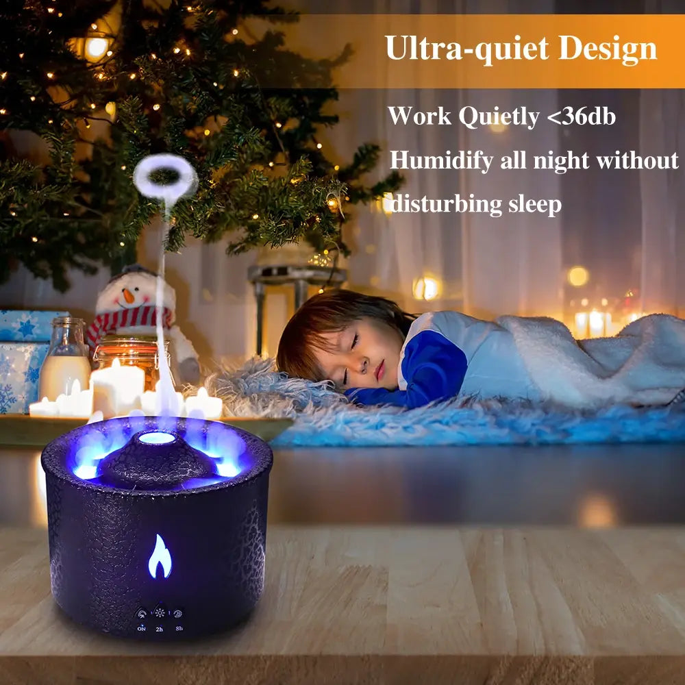 Volcano Fire Effect Humidifier