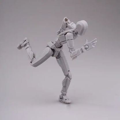 Movable Shapeshifting Robot