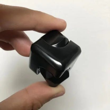 Metal Cube Fingertip Spinner