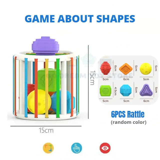 Sorting Game Shape Blocks