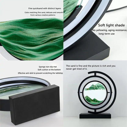 SandWave 3D Table Lamp