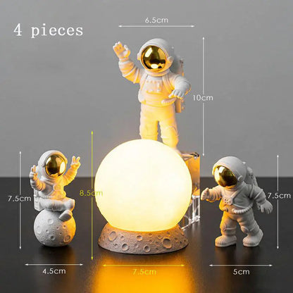 Creative 3D Astronaut Night Lamp