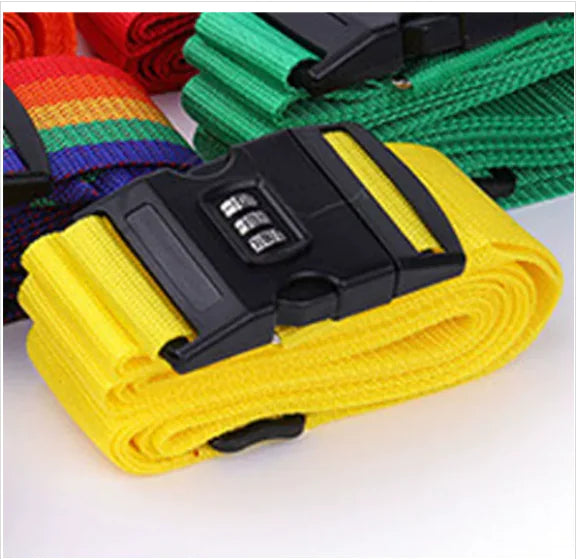 CrossBelt Secure Luggage Strap