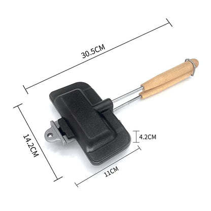 Double-Sided Sandwich Pan