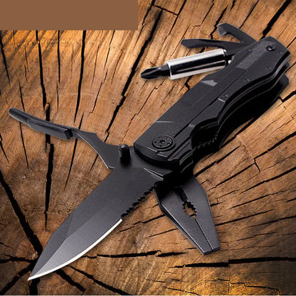 tactical multi-tool side profile open