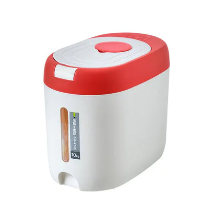 Automatic Rice Bin for Kitchen