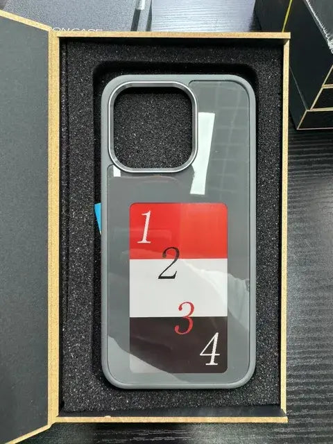 E-Ink Screen Mobile Phone Protective Case