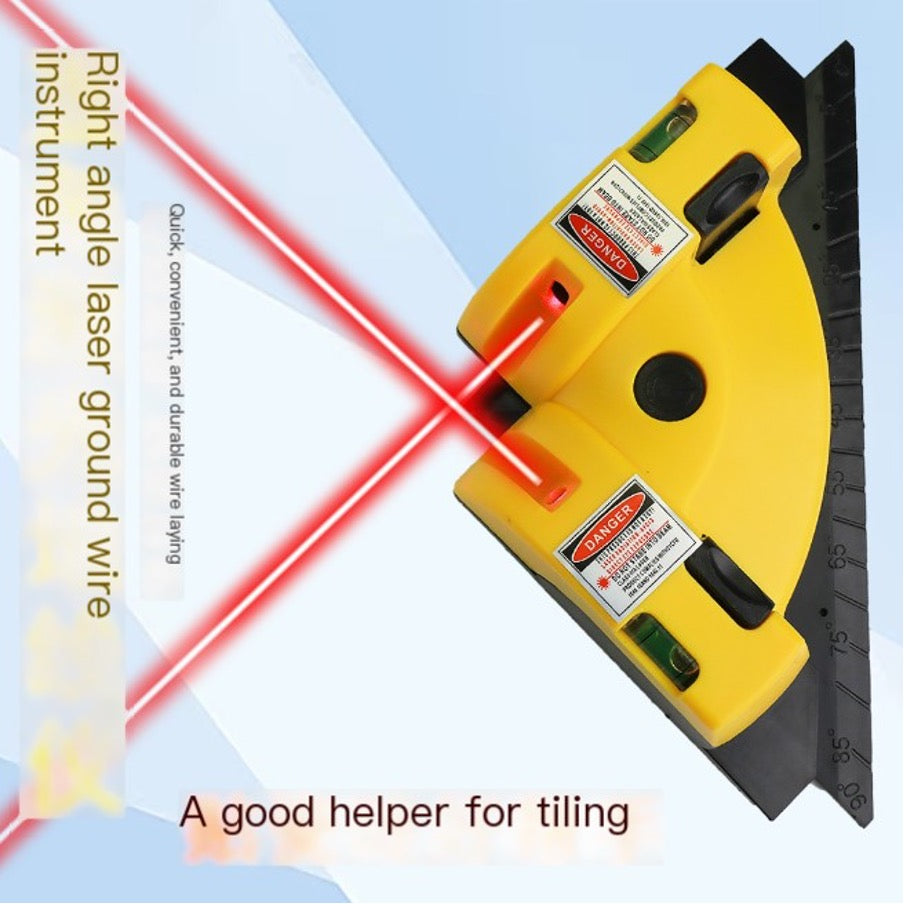 90 degree laser level dimensions and specs