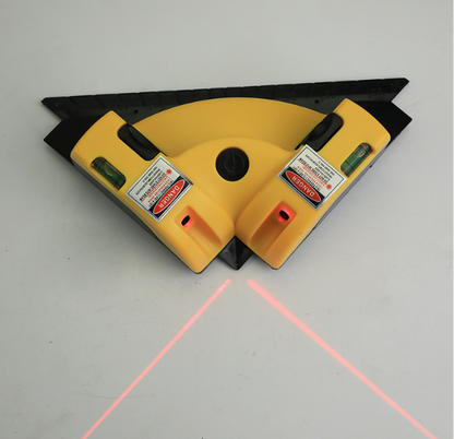 90 degree laser level packaging view